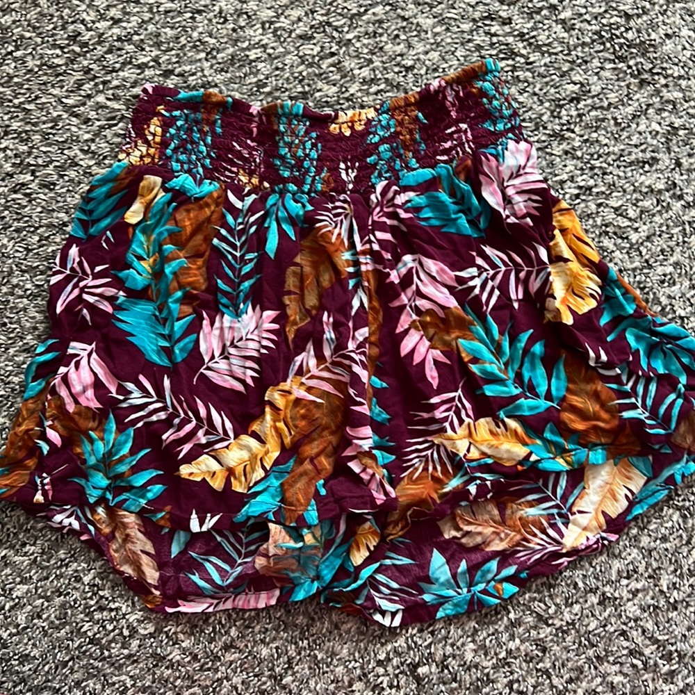 Flower shorts